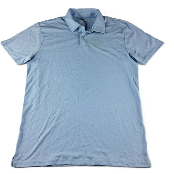 Bonobos Standard Fit Golf Polo Shirt Men's Size Small Airy Blue Drytex - Picture 1 of 6